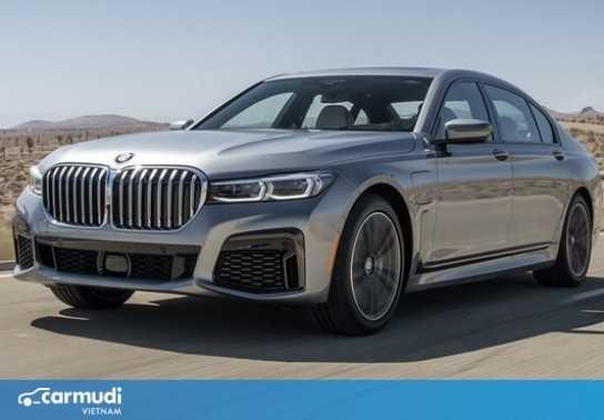 Liệu thiết kế của BMW 7-Series 2022 có giống với xe VinFast?