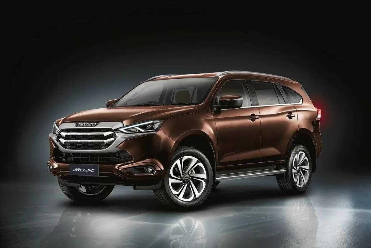 Isuzu MU-X 2021