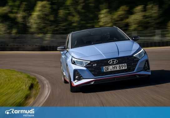 Hyundai i20 N 2021 hiệu suất cao đọ sức cùng Ford Fiesta ST