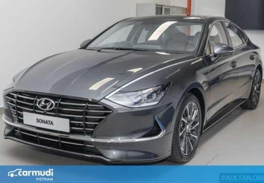 Hyunda Sonata 2020 hứa hẹn sẽ "gây bão" tại Việt Nam vì ngoại thất quá ấn tượng