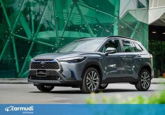 Toyota Corolla Cross nhận được điểm số tối đa trong thử nghiệm an toàn của ASEAN NCAP