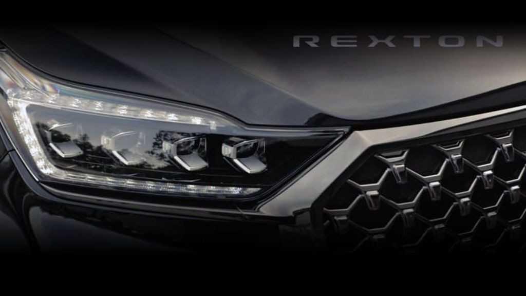 Ssangyong Rexton 2021