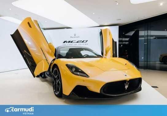 Maserati bán hết sạch siêu phẩm MC20 2021 trong tích tắc
