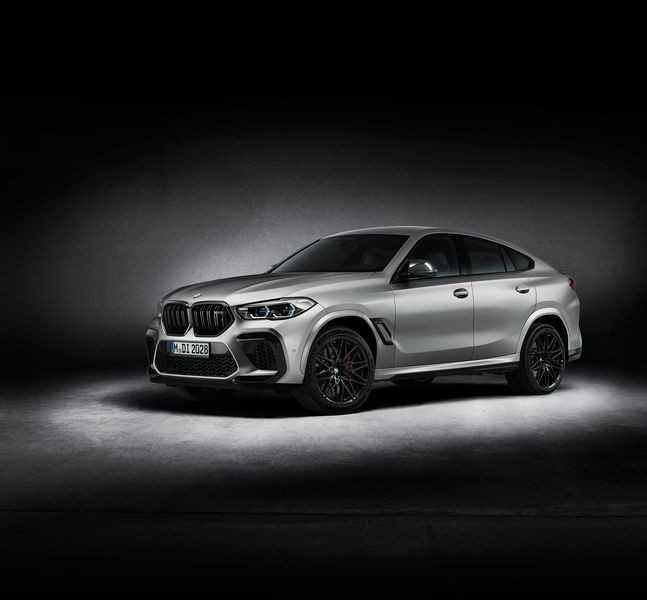 BMW X5/X6 M Competition First Edition