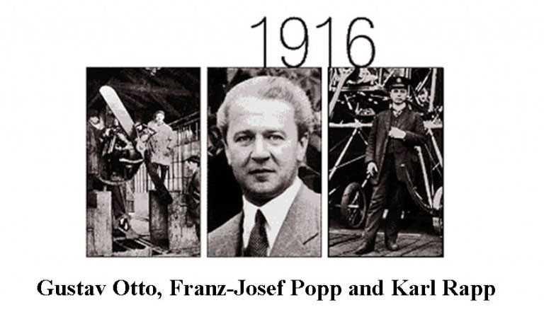 Ba nhà sáng lập của BMW