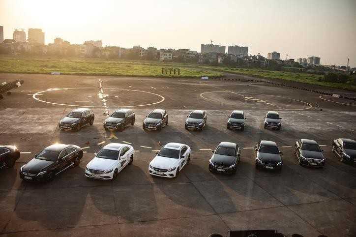 Đỗ xe dưới trời nắng gắt