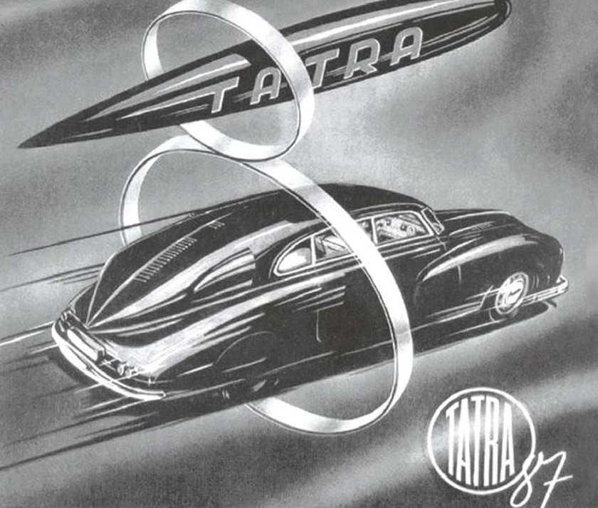 Thiết kế khí động học của hãng Tatra