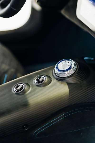 Nội thất Maserati MC20