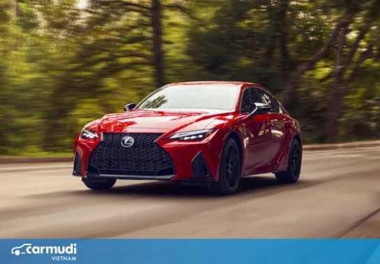 Lexus IS 2021 ra mắt các phiên bản với mức giá khởi điểm từ 904 triệu đồng