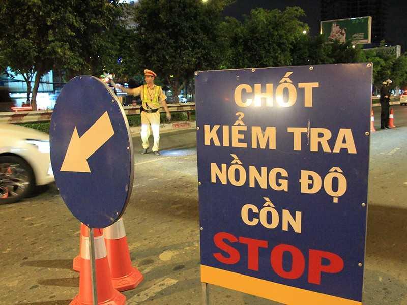 CSGT có được kiểm tra nồng độ cồn?