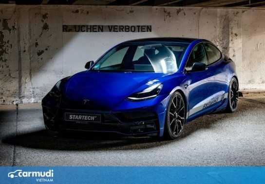 Tesla Model 3 "lột xác" qua bàn tay của Startech