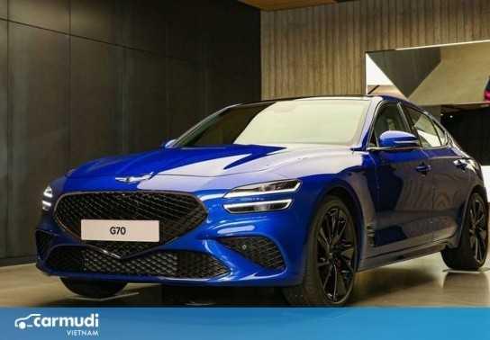 Genesis G70 2021 được trang bị đầy đủ tiện nghi với mức giá chỉ từ 830 triệu VNĐ