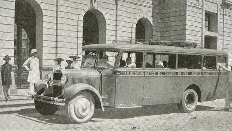 ô tô tại Việt Nam đầu thế kỷ 20