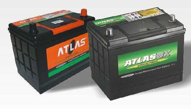Bình ắc quy xe oto kia morning Atlas