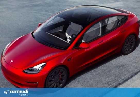 Tesla Model 3 2021 chính thức ra mắt với khả năng chạy liên tục 564 km với chỉ 1 lần sạc