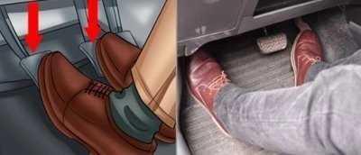 Xe số sàn chỉ cần 1 chân để lái xe