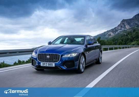 Cơ hội sở hữu Jaguar XF 2021 tại Việt Nam với giá chỉ từ 2,87 tỷ đồng