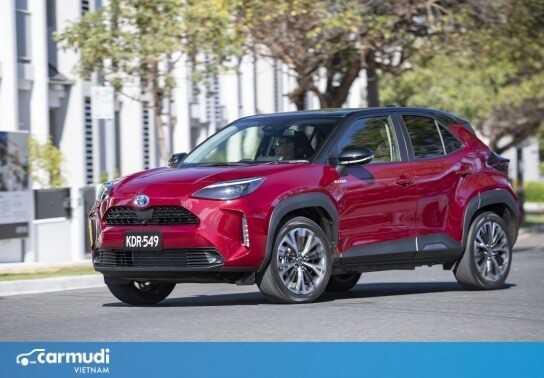 Sau Corolla Cross, Toyota Yaris Cross giá từ 445 triệu sẽ đọ sức cùng Hyundai Kona