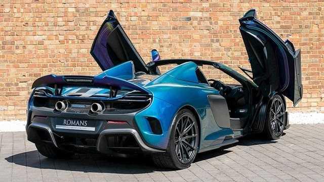 McLaren 675LT Spider