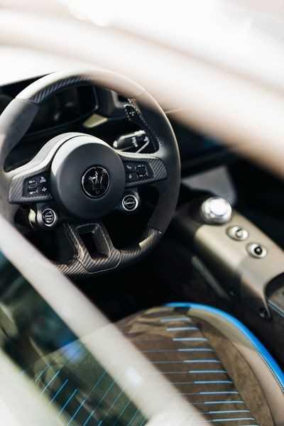 Nội thất Maserati MC20