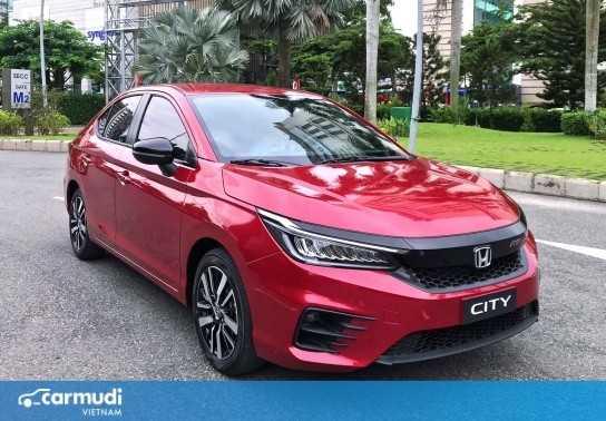 Bổ sung thêm bản RS, Honda City 2020 sắp sửa ra mắt