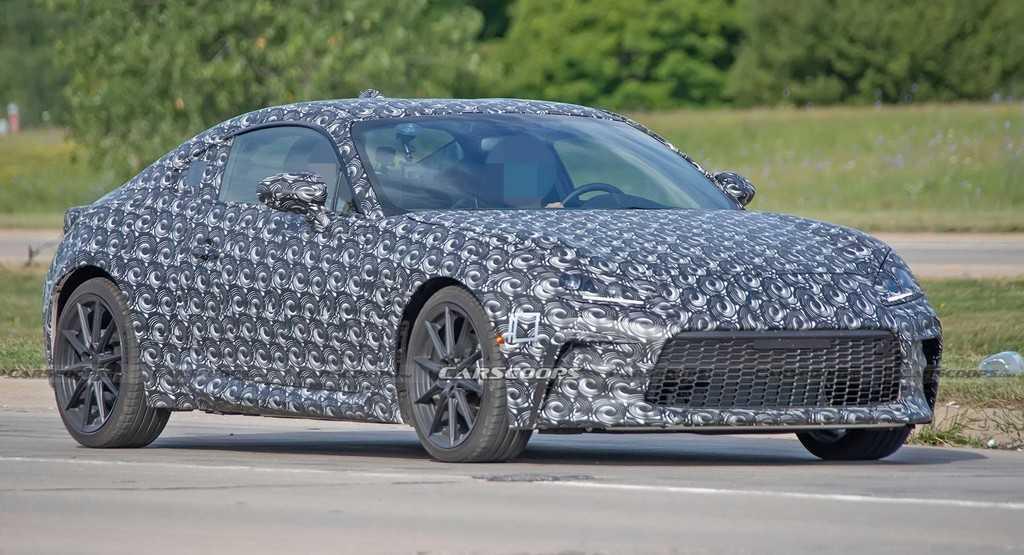 Subaru BRZ thế hệ mới 