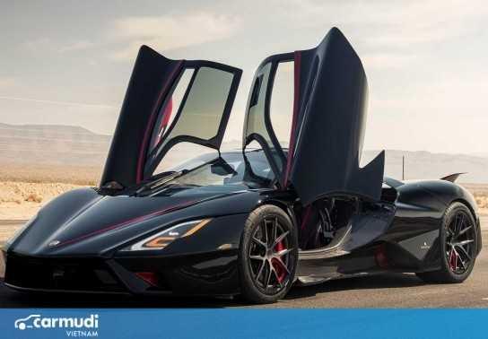 Bật mí về chủ nhân mới của danh hiệu xe nhanh nhất thế giới