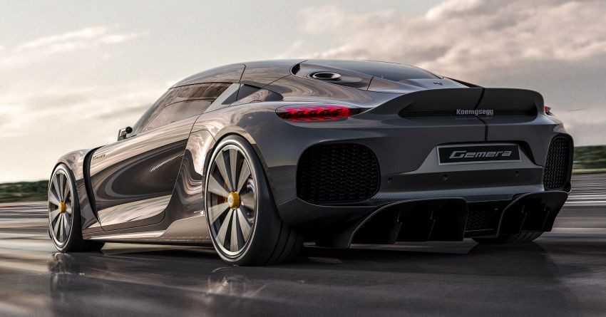 Koenigsegg Gemera