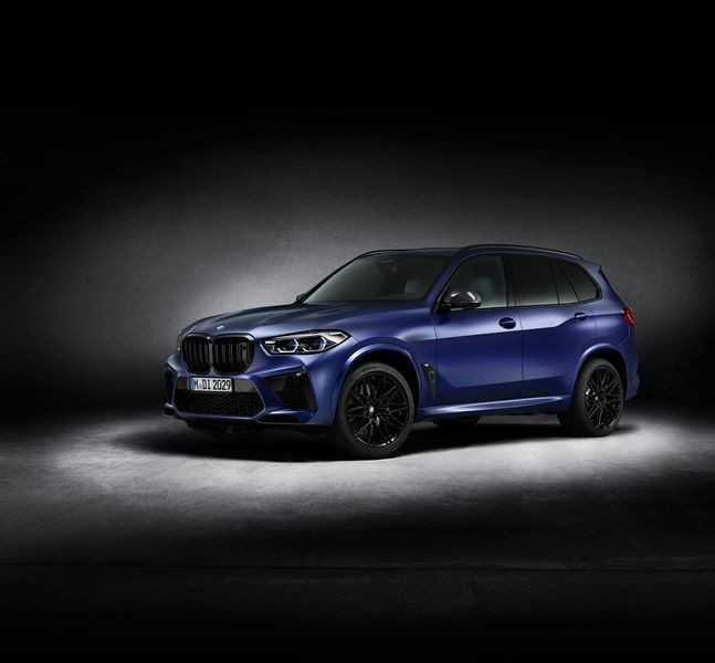 BMW X5/X6 M Competition First Edition