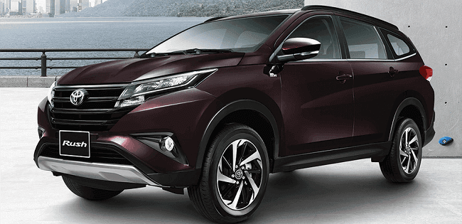 Toyota là của nước nào, dòng xe Rush