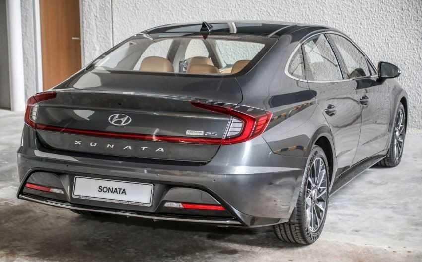 Hyundai Sonata 2020
