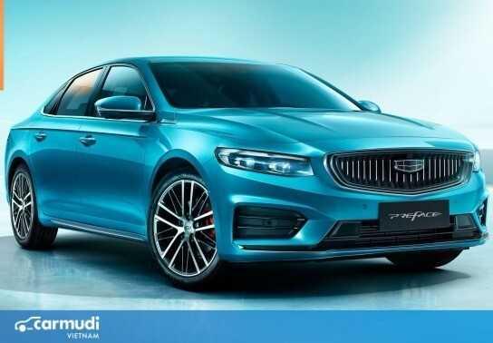 Cùng chiêm ngưỡng mẫu sedan đầu bảng Geely Preface 2021 ra mắt tại Trung Quốc