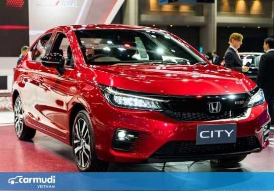 Những hình ảnh mới của Honda City 2021 trước thời điểm ra mắt tại Việt Nam