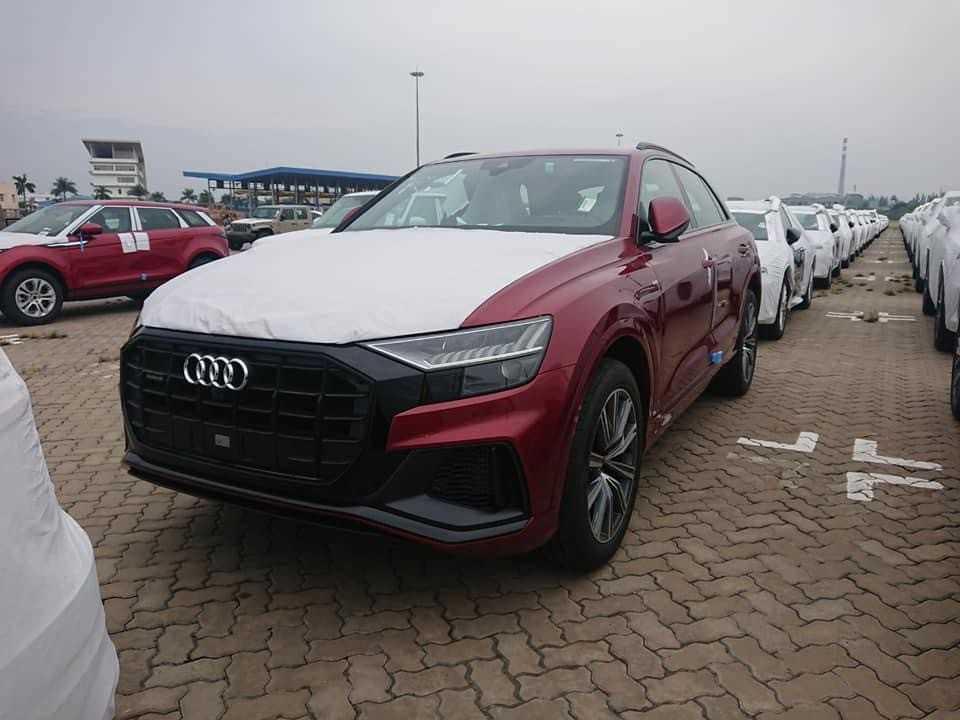 Audi Q8 2021
