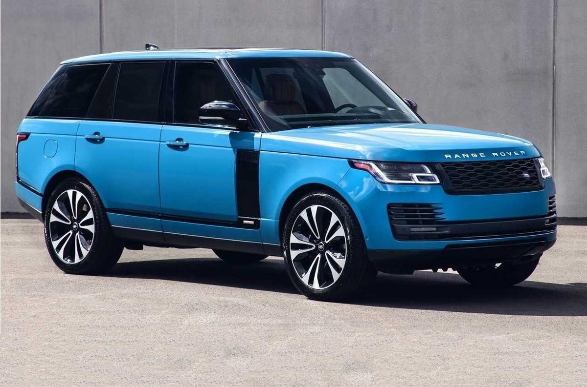Range Rover Fifty