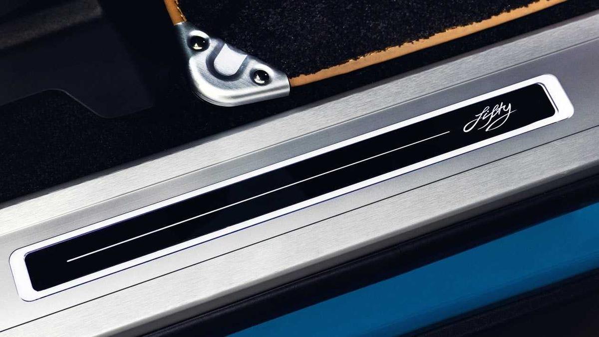 Nội thất Range Rover Fifty