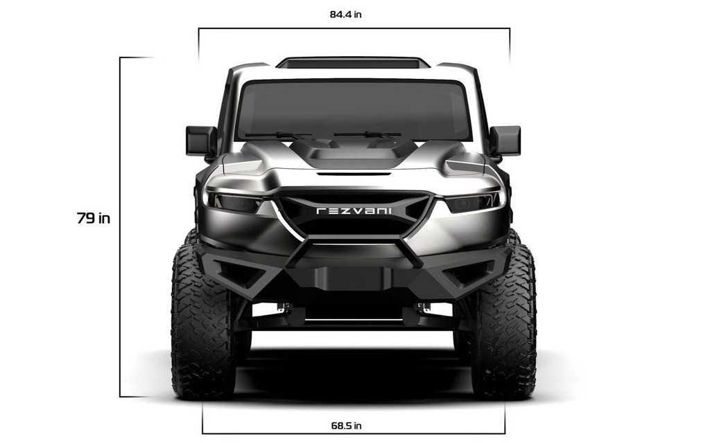 Rezvani Hercules 6x6 1300hp