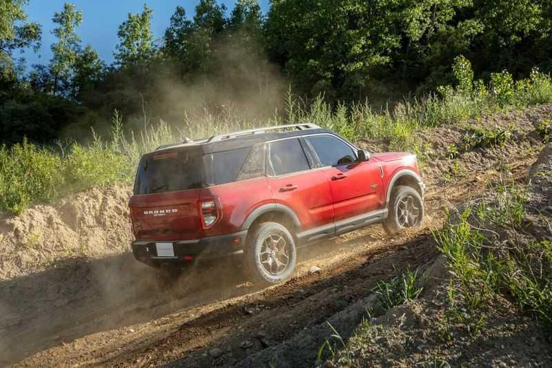 Ford Bronco Sport 2021