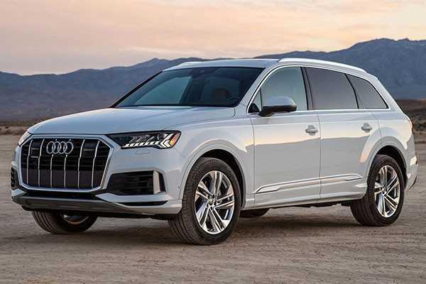 Mẫu Audi Q7. Ảnh sưu tầm