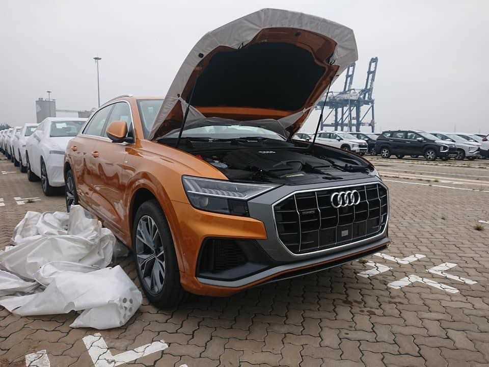 Audi Q8 2021