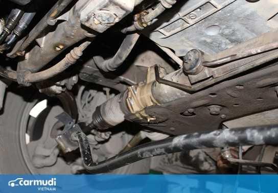 Những trường hợp hư hỏng thường gặp ở xe số tự động