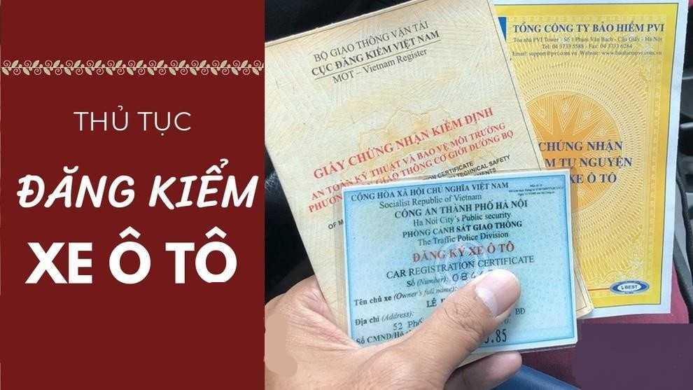 Đăng kiểm xe cơ giới