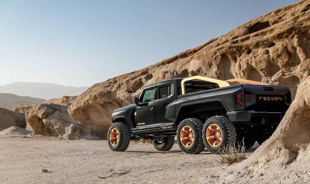 Rezvani Hercules 6x6 1300hp