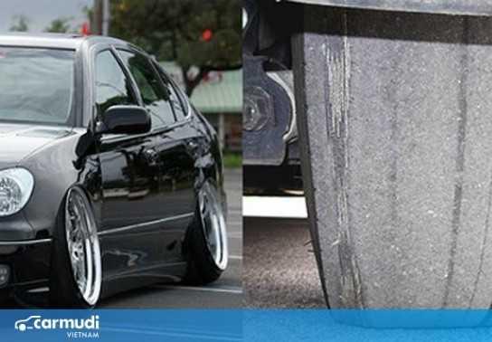 Cách nhận biết lốp xe ô tô đang bất ổn