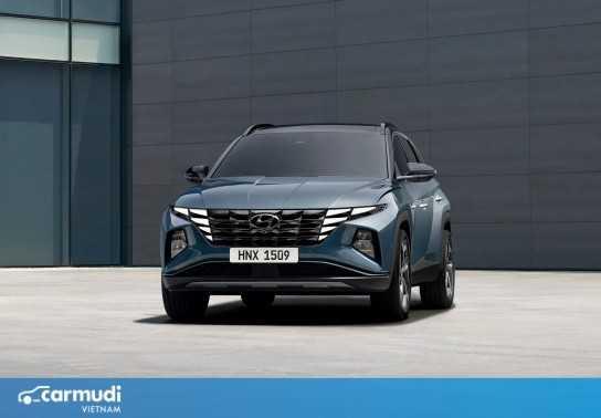 Hyundai Tucson 2022 - thiết kế hút mắt, sắp được trình làng tại Mỹ
