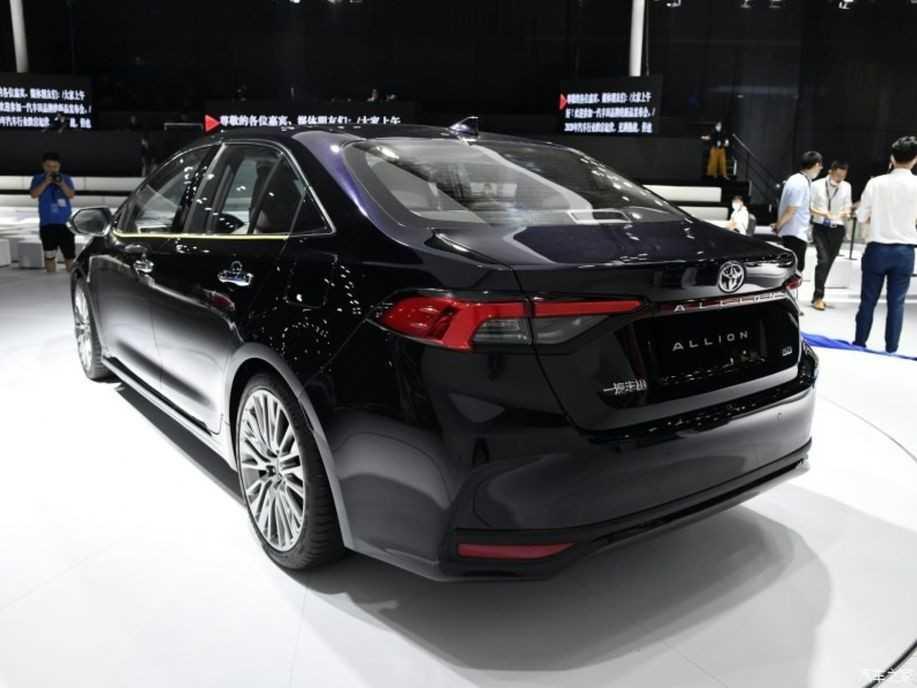 Toyota Allion 2021