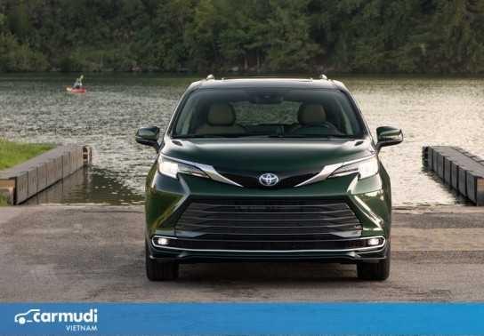 Chiêm ngưỡng Toyota Sienna 2021 tại thị trường Việt Nam