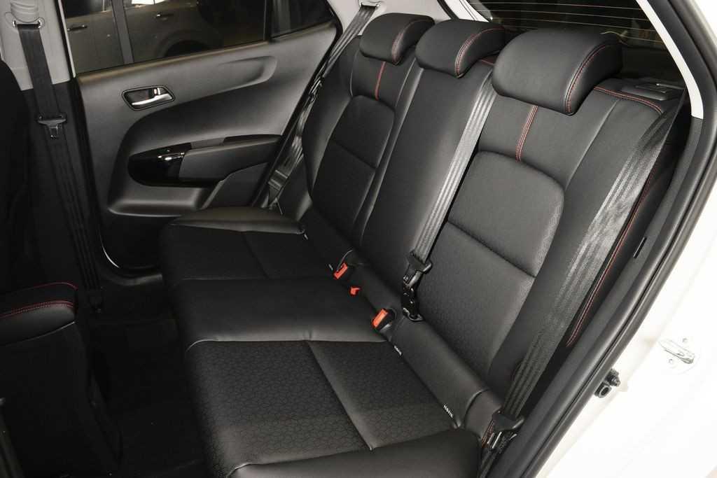 Nội thất Kia Morning 2021 GT-Line