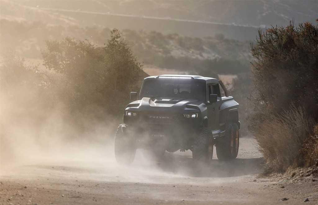 Rezvani Hercules 6x6 1300hp