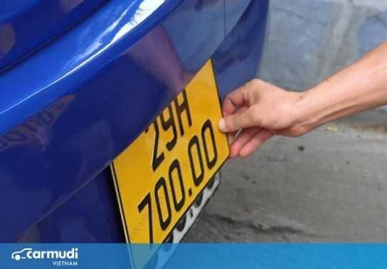 Thủ tục cấp đổi biển số xe theo quy định của pháp luật